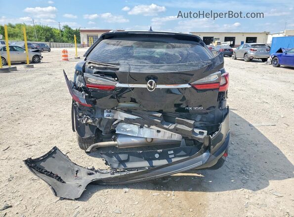2T2BZMCA6KC190787 2019 LEXUS RX Black Հետևի տեսք