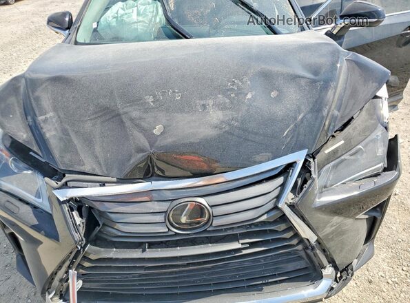2T2BZMCA6KC190787 2019 LEXUS RX Black Շարժիչի բաժամունքի տեսք