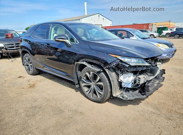 2T2BZMCA6KC191146 2019 LEXUS RX Black Передня права чверть