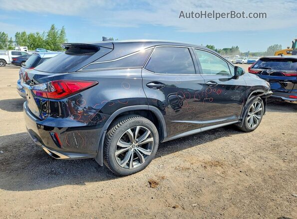 2T2BZMCA6KC191146 2019 LEXUS RX Black Задня права чверть