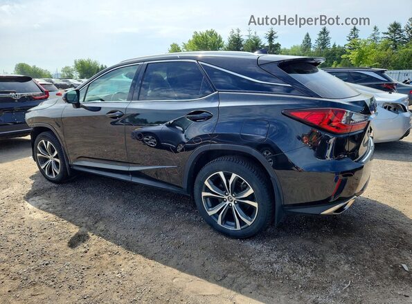 2T2BZMCA6KC191146 2019 LEXUS RX Black Задня ліва чверть