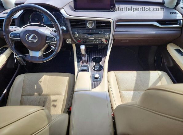 2T2BZMCA6KC191146 2019 LEXUS RX Black Вид панелі приладів