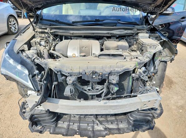 2T2BZMCA6KC191146 2019 LEXUS RX Black Вид підкапотного простору