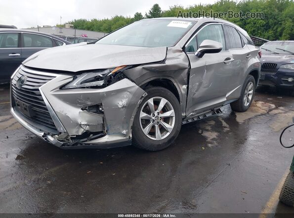 2T2BZMCA6KC198355 2019 LEXUS RX 350 Gray Przód lewy