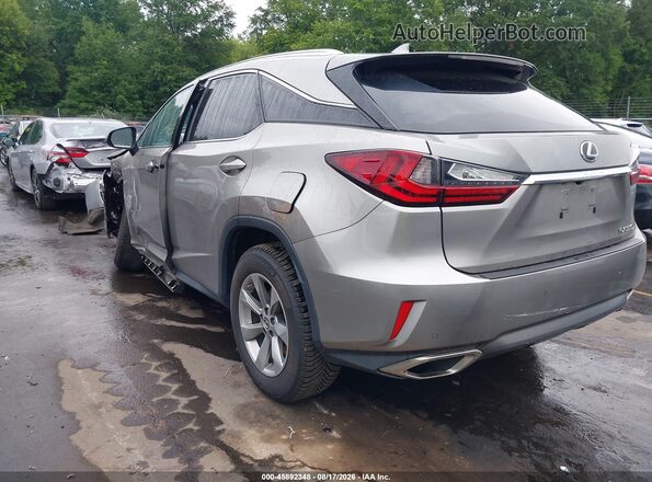 2T2BZMCA6KC198355 2019 LEXUS RX 350 Gray Tył lewy