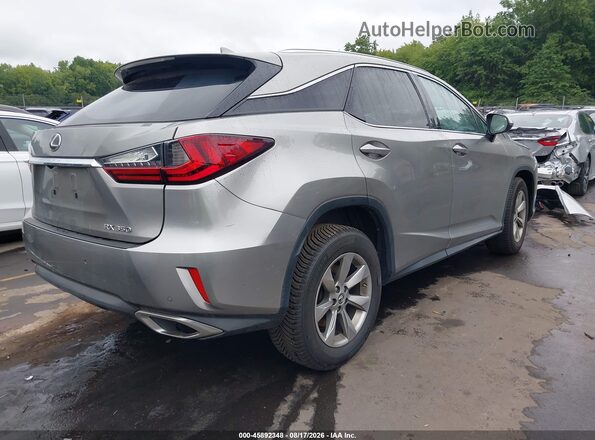 2T2BZMCA6KC198355 2019 LEXUS RX 350 Gray Tył prawy