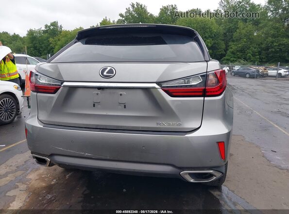 2T2BZMCA6KC198355 2019 LEXUS RX 350 Gray 