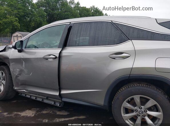 2T2BZMCA6KC198355 2019 LEXUS RX 350 Gray Widok wnętrza 360 stopni