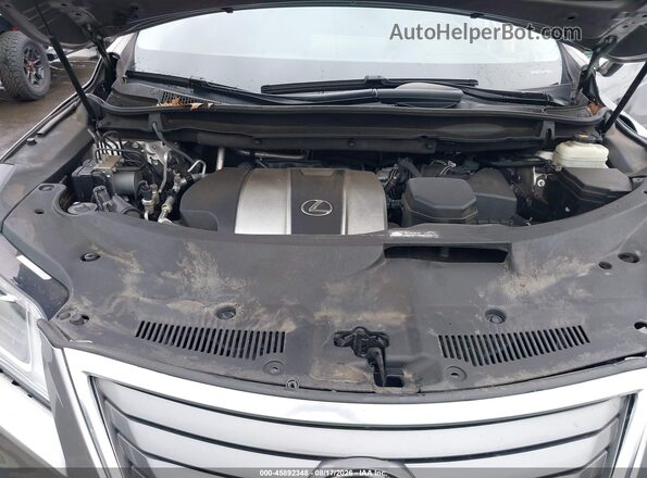 2T2BZMCA6KC198355 2019 LEXUS RX 350 Gray Widok z tyłu