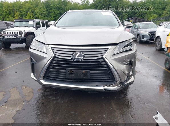 2T2BZMCA6KC198355 2019 LEXUS RX 350 Gray Widok zestawu wskaźników