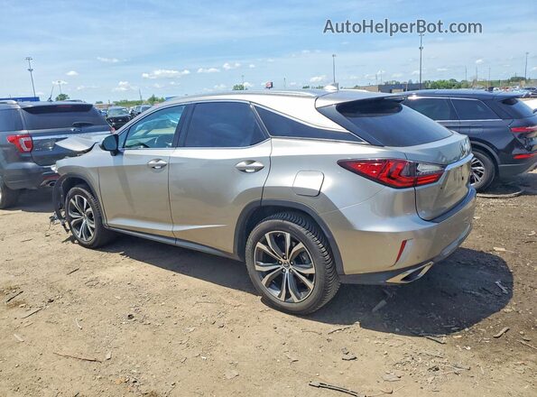 2T2BZMCA6KC209449 2019 LEXUS RX Silver Tył lewy