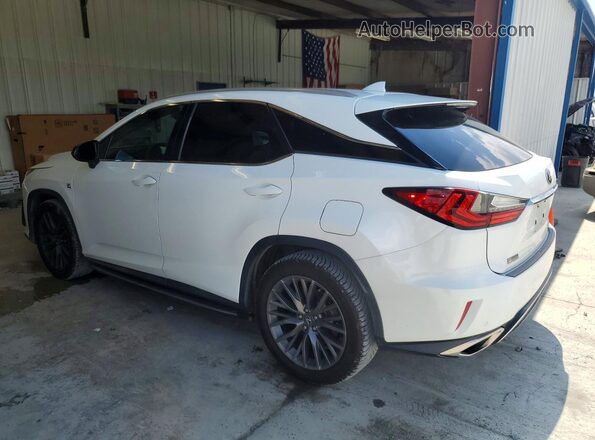 2T2BZMCA7GC017402 2016 LEXUS RX White Trasero izquierdo