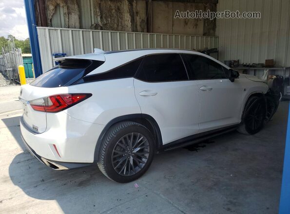 2T2BZMCA7GC017402 2016 LEXUS RX White Trasero derecho