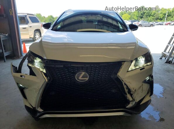 2T2BZMCA7GC017402 2016 LEXUS RX White Vista frontal