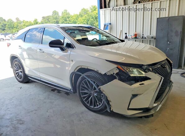 2T2BZMCA7GC017402 2016 LEXUS RX White Delantero derecho