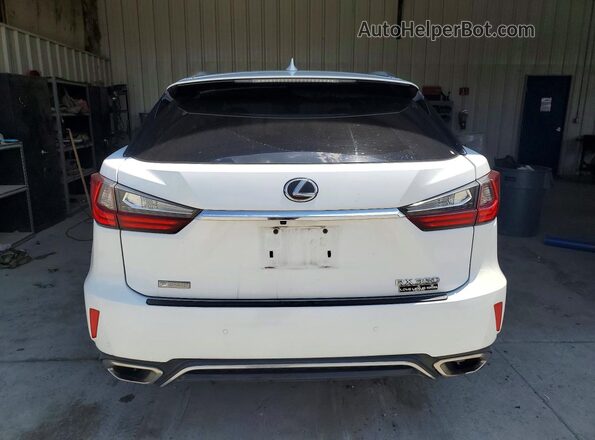 2T2BZMCA7GC017402 2016 LEXUS RX White Vista trasera