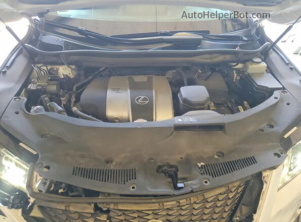 2T2BZMCA7GC017402 2016 LEXUS RX White Vista del compartimento del motor