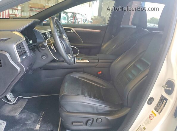 2T2BZMCA7GC017402 2016 LEXUS RX White Vista interior delantera