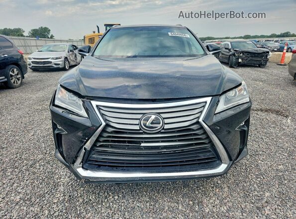 2T2BZMCA7GC019036 2016 LEXUS RX Black წინა ხედი