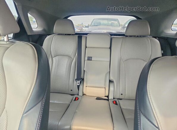 2T2BZMCA7GC019036 2016 LEXUS RX Black უკანა სალონის ხედი