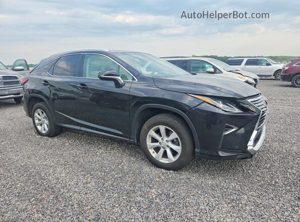 2T2BZMCA7GC019036 2016 LEXUS RX Black წინა მარჯვენა