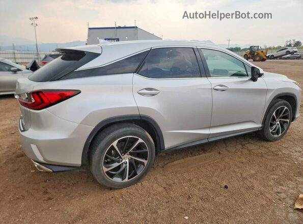 2T2BZMCA7GC024639 2016 LEXUS RX Silver Задня права чверть