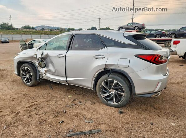 2T2BZMCA7GC024639 2016 LEXUS RX Silver Задня ліва чверть