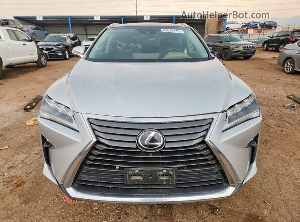 2T2BZMCA7GC024639 2016 LEXUS RX Silver Вид спереду