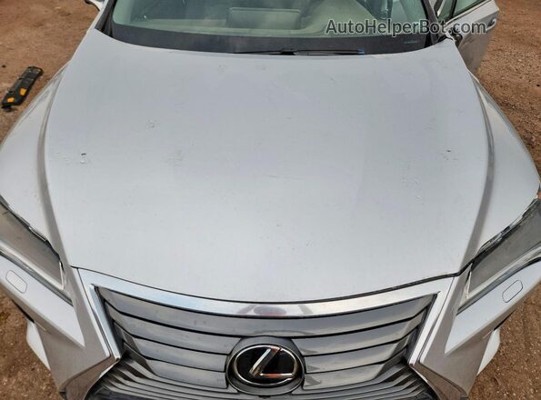 2T2BZMCA7GC024639 2016 LEXUS RX Silver Вид задньої частини салону