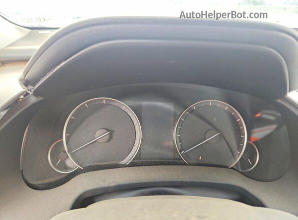 2T2BZMCA7GC024639 2016 LEXUS RX Silver Вид щитка приладів