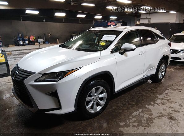 2T2BZMCA7GC040985 2016 LEXUS RX 350 White Передня ліва чверть