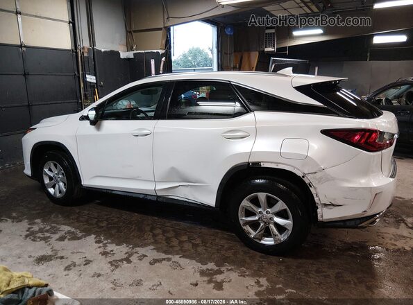 2T2BZMCA7GC040985 2016 LEXUS RX 350 White Панорамний вид салону 360°