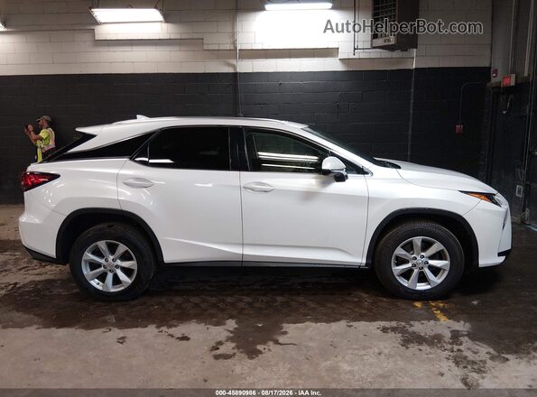 2T2BZMCA7GC040985 2016 LEXUS RX 350 White Вид задньої частини салону