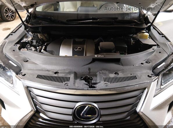 2T2BZMCA7GC040985 2016 LEXUS RX 350 White Вид ззаду
