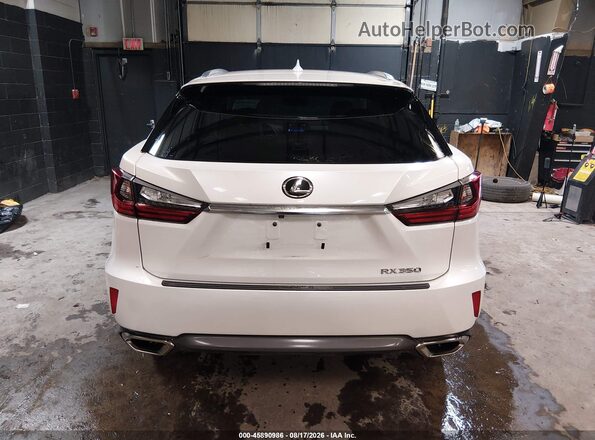 2T2BZMCA7GC040985 2016 LEXUS RX 350 White 