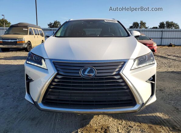 2T2BZMCA7HC094174 2017 LEXUS RX Белый Вид спереди