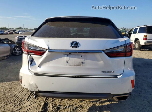 2T2BZMCA7HC094174 2017 LEXUS RX Белый Вид сзади