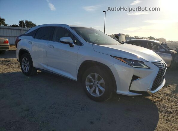 2T2BZMCA7HC094174 2017 LEXUS RX Белый Передняя правая четверть