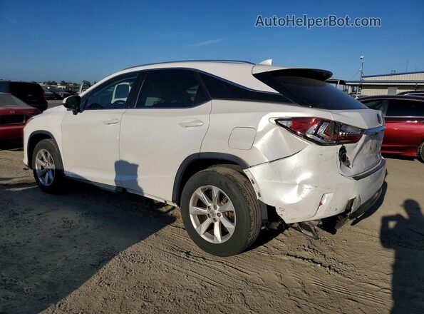 2T2BZMCA7HC094174 2017 LEXUS RX Белый Задняя левая четверть