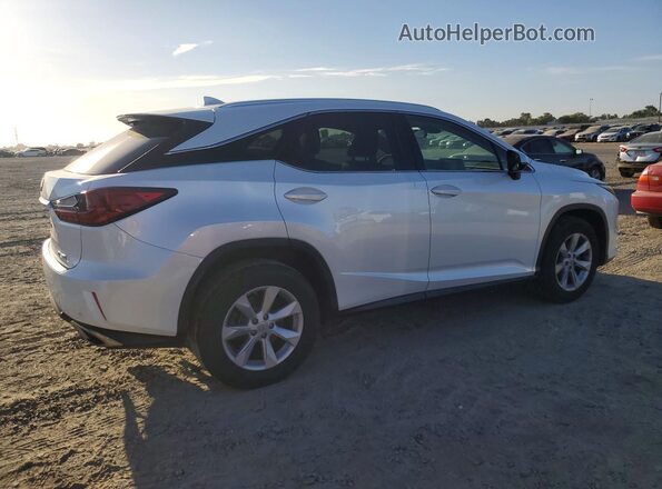 2T2BZMCA7HC094174 2017 LEXUS RX Белый Задняя правая четверть