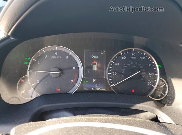 2T2BZMCA7HC094174 2017 LEXUS RX Белый Вид щитка приборов