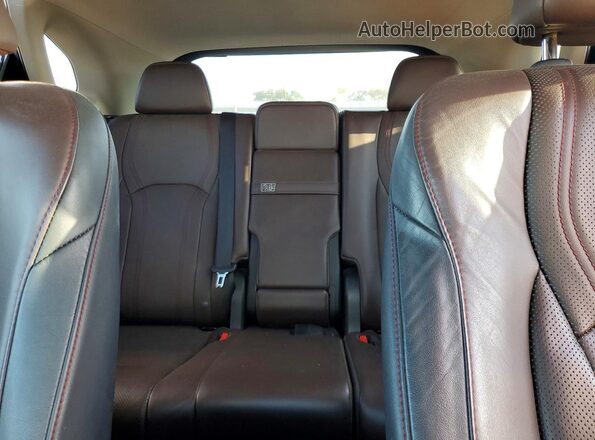 2T2BZMCA7HC094174 2017 LEXUS RX Белый Вид задних сидений