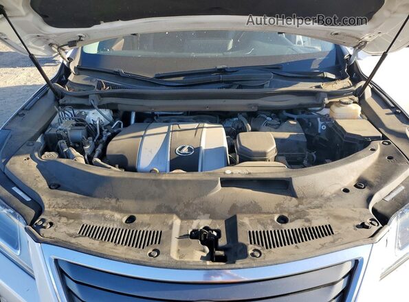 2T2BZMCA7HC094174 2017 LEXUS RX Белый Вид подкапотного пространства