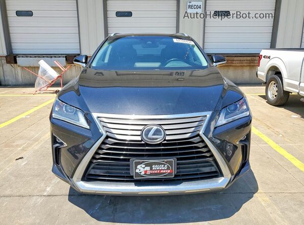 2T2BZMCA7HC118585 2017 LEXUS RX Black Front view