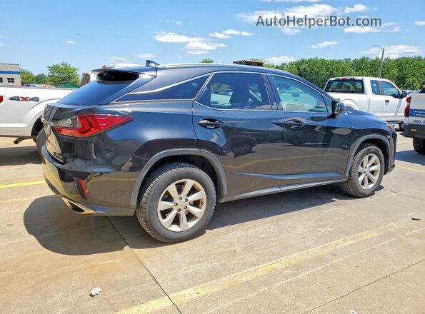 2T2BZMCA7HC118585 2017 LEXUS RX Black Rear right