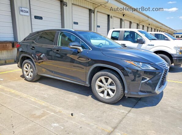 2T2BZMCA7HC118585 2017 LEXUS RX Black Front right