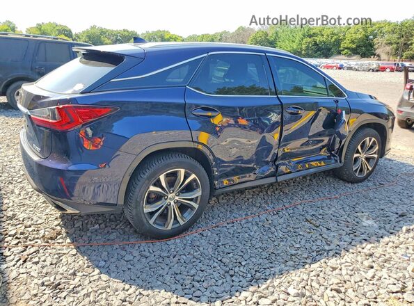 2T2BZMCA7HC128677 2017 LEXUS RX Blue Հետևի աջ