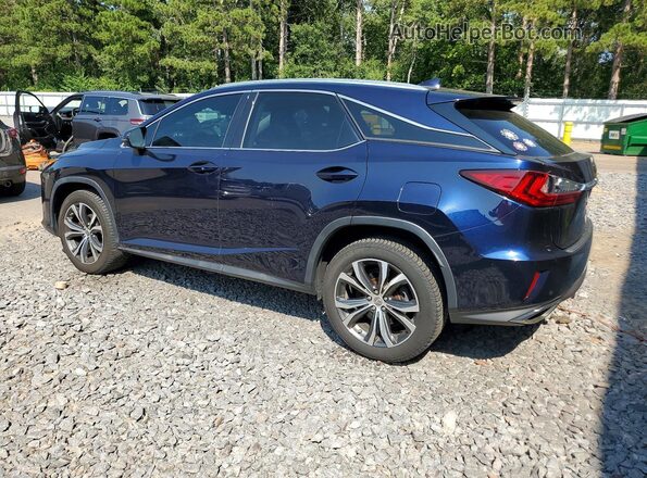 2T2BZMCA7HC128677 2017 LEXUS RX Blue Հետևի ձախ