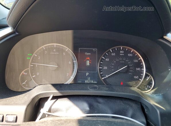 2T2BZMCA7HC128677 2017 LEXUS RX Blue Սարքավորումների վահանակի տեսք