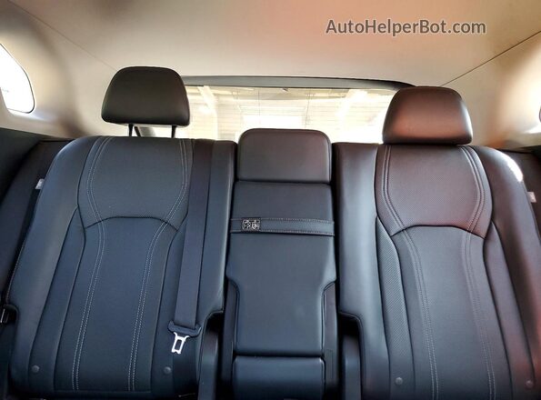 2T2BZMCA7HC128677 2017 LEXUS RX Blue Հետևի նստատեղերի տեսք